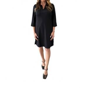 NEW LULU-B travel mini dress in black
